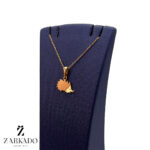 پلاک طلا جوجه تیغی کد P5105