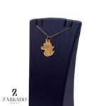 پلاک طلا یونیکورن کد P15760