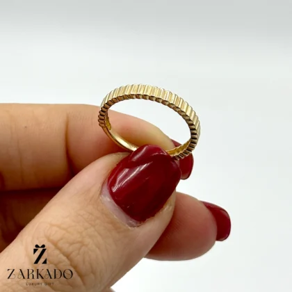 انگشتر طلا طرح رومی