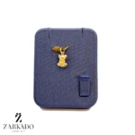 پلاک طلا خرس تپل کد P25519