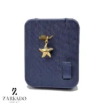 پلاک طلا طرح ستاره دریایی کد P18116