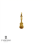پلاک طلا طرح گیتار کوچک کد P15727