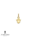 پلاک طلا طرح فرشته کد P5690