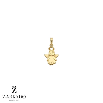 پلاک طلا طرح فرشته