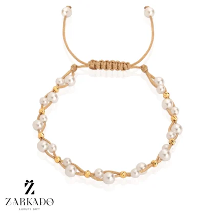 دستبند مرواریدی و گوی البرنادو دوبل