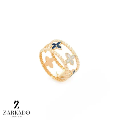 انگشتر طلا رابرت کوین لویی ویتون میناکاری