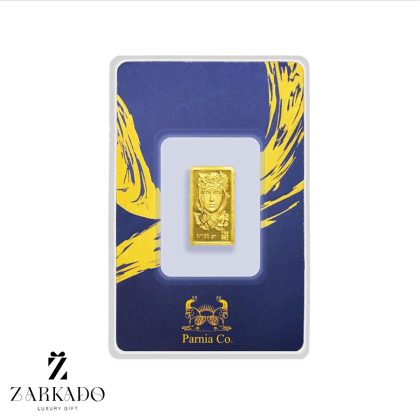 شمش طلا 100 سوتی 24 عیار