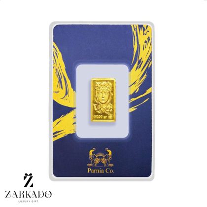 شمش طلا 200 سوتی 24 عیار