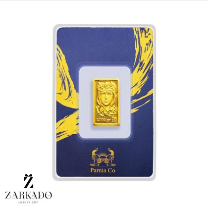 شمش طلا 300 سوتی 24 عیار