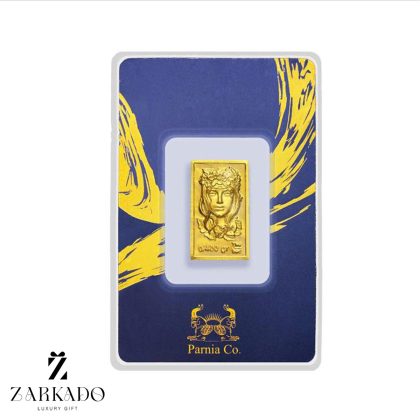 شمش طلا 400 سوتی 24 عیار