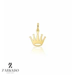 پلاک طلا لیزری سبک طرح تاج