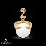 پلاک ماه تولد شهریور طلا و مروارید