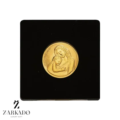 شمش طلای نقش برجسته طرح مادر