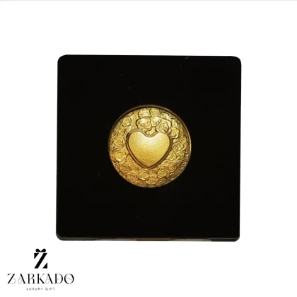 شمش طلای نقش برجسته نفیس شادی