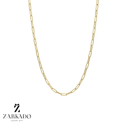 زنجیر دیپلمات طلا 46 سانت 1.5mm