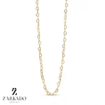 گردنبند قلبی طلا کد N25143