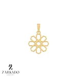 پلاک لیزری طلا طرح هندسی