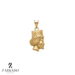 پلاک طلا طرح کوروش کبیر