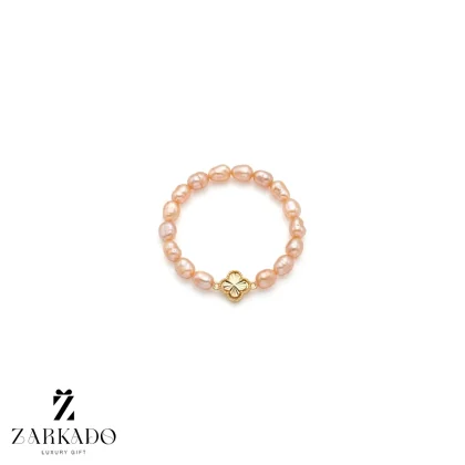 انگشتر مروارید پرورشی و ون کلیف