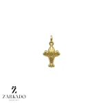 پلاک طلا طرح هواپیما پفکی کد P17075