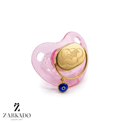 پستونک کودکانه طلا girl