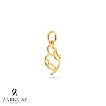 پلاک طلا طرح آغوش مادر و نوزاد