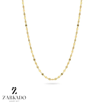 زنجیر طلا طرح دیسکو 40cm