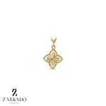 پلاک طلا طرح لویی ویتون