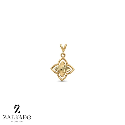 پلاک طلا طرح لویی ویتون