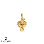 پلاک لیزری طلا پاپی در ترول ها حکاکی